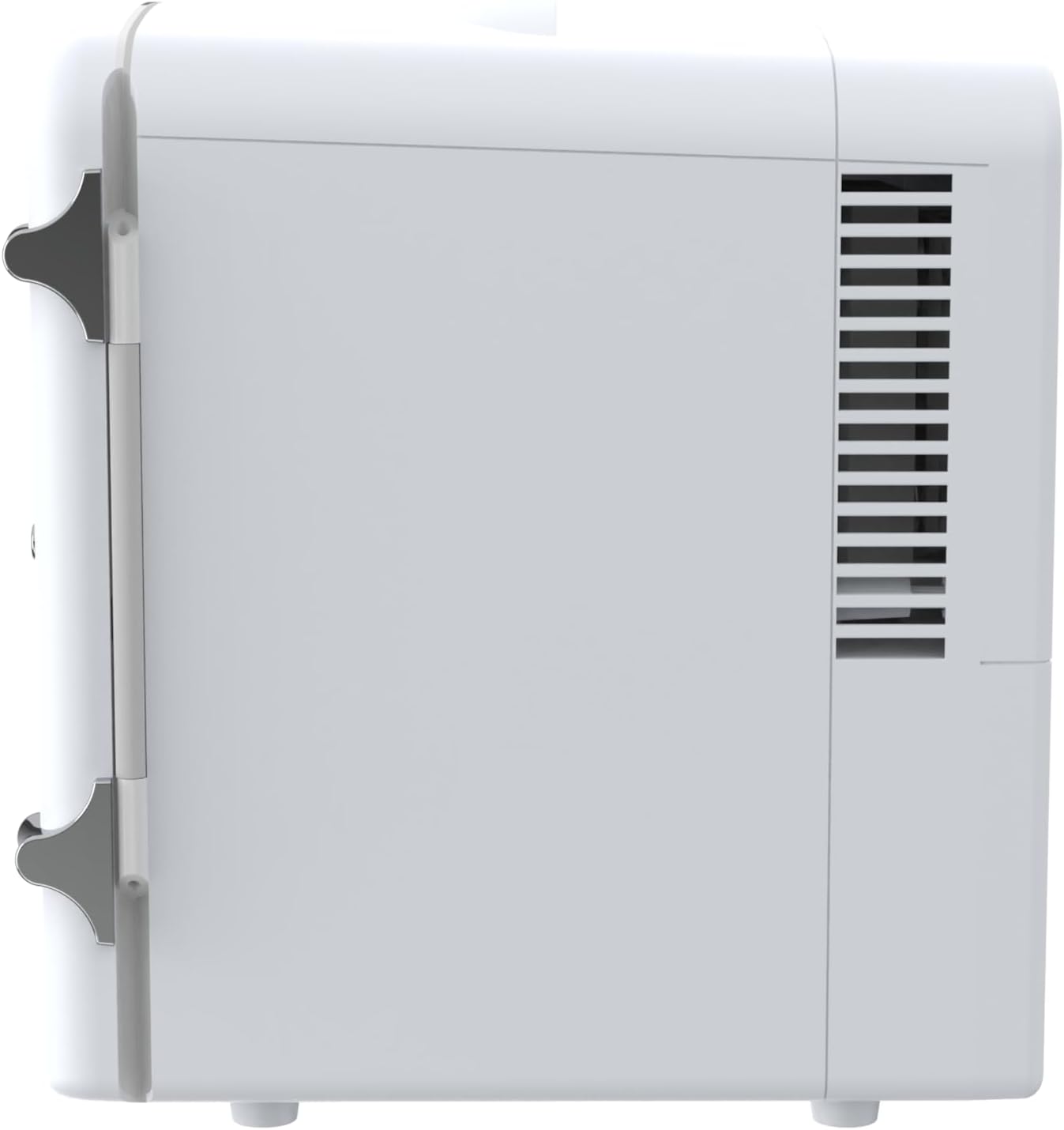 Frigidaire EFMIS171 Retro Mini Portable Personal Fridge - Ideal for Home, Office or Dorm - Includes Carrying Handle, AC/DC Wall/Car Charger (White)