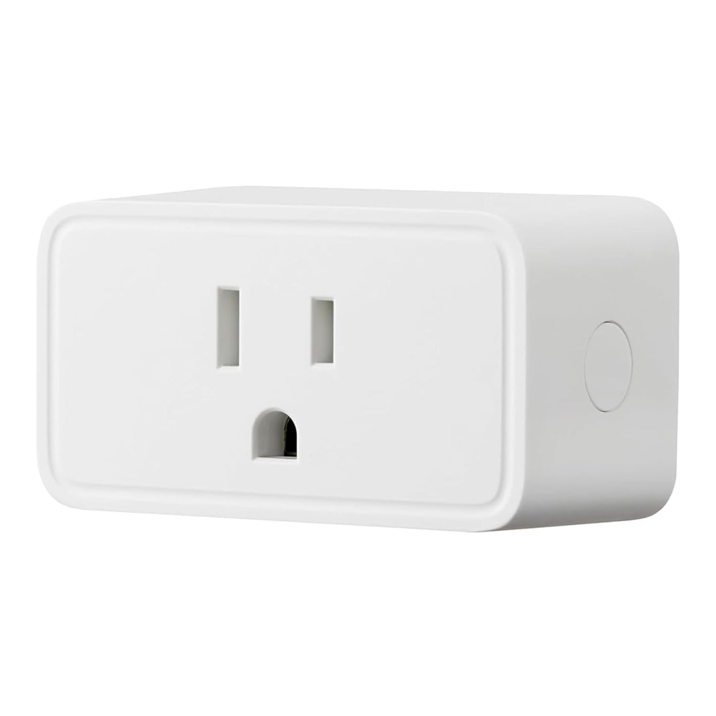 Amazon Basics Smart Plug, Works with Alexa Only, Voice Control, Remote APP Control, Schedule, Compact Design, Versatile, 2.4 GHz Wi-Fi, No Hub Required, 4-Pack, White