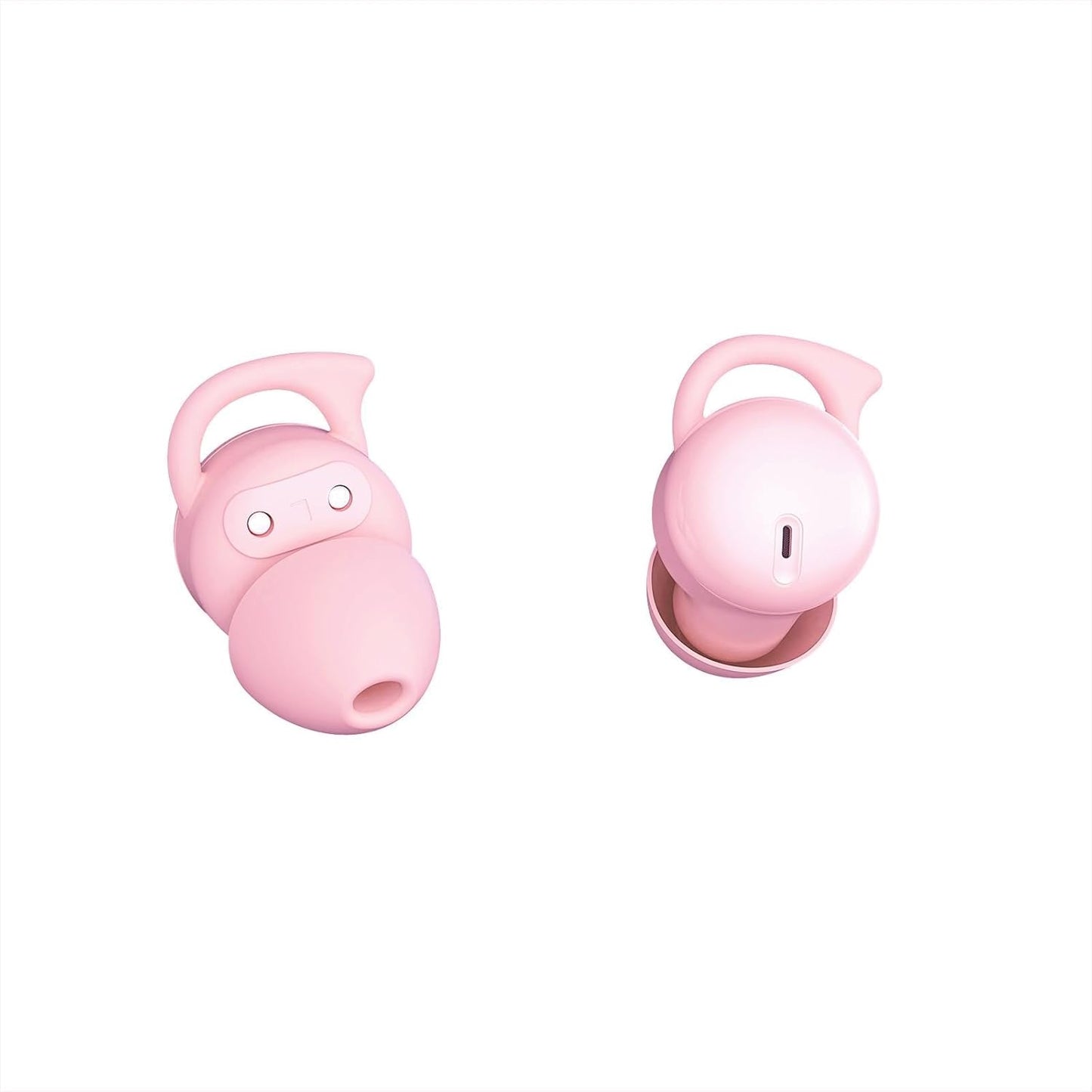 Invisible Sleep Headphones,Sleep Earbuds for Side Sleepers,Small Comfortable Fit Noise Blocking Sleep Earbuds,Bluetooth 5.3 Wireless Earphones, in-Ear Ear Buds for Sleeping (Beige)