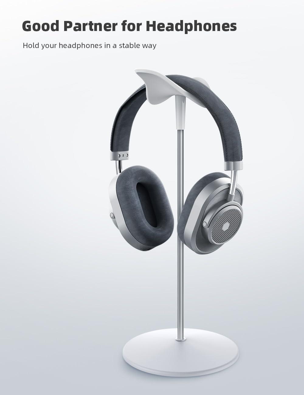 Lamicall Headphone Stand Desktop Headset Holder, Elegant Earphone Stand