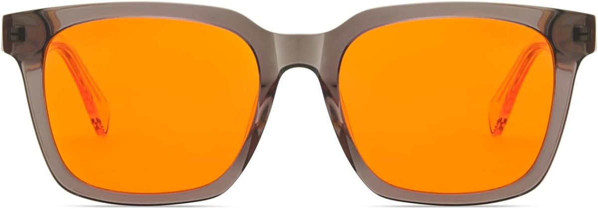 99.9% Blue Light Blocking Glasses, AR Coating, Computer Screens Gaming for Men Women, Stop Eyestrain, Better Sleep