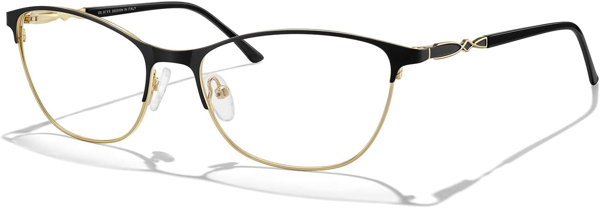 Cat Eye Reading Glasses For Women Retro Design Reader Computer Glasses with Spring Hinges