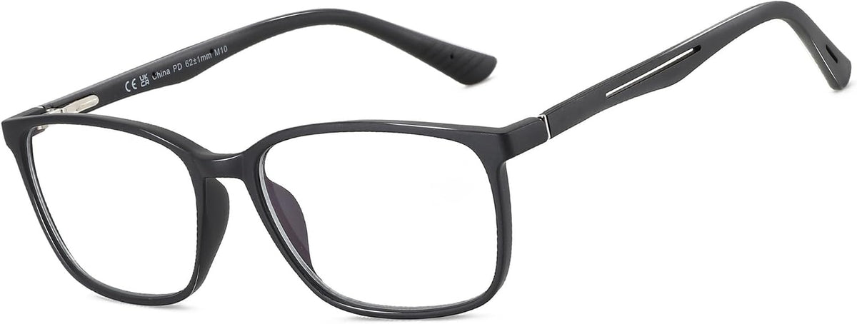 BLUEMOKY Blue Light Reading Glasses for Men，Sport Square Frame Readers, Anti Glare Computer Glasses