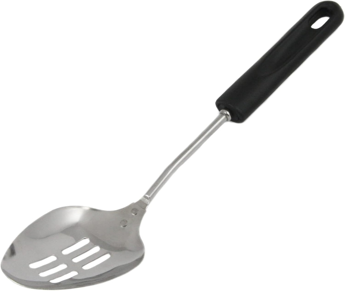 Chef Craft Basic Stainless Steel Kitchen Tool and Utensil Set, 8 Piece Set, Black