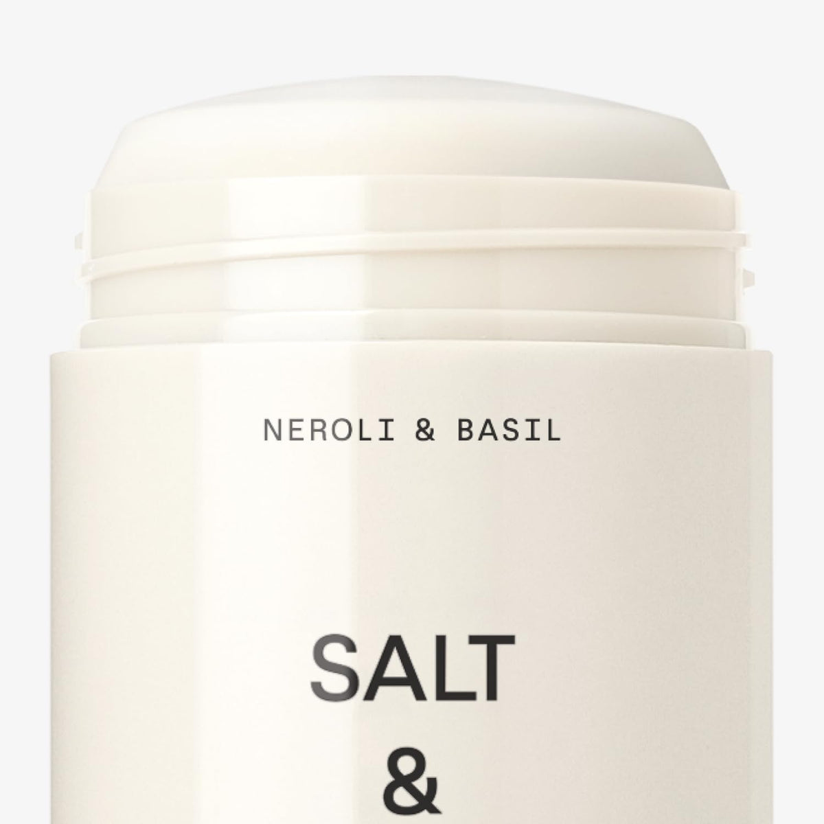 Salt & Stone Aluminum Free Deodorant | Extra Strength 48 Hour Protection for Women & Men | Made with Seaweed Extracts, Niacinamide & Prebiotics | Neroli & Basil