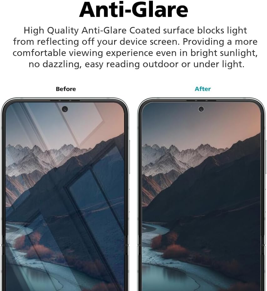For Samsung Galaxy A36 5G [3-Pack] Anti-Glare Matte Screen Protector, [Support Fingerprint Unlock], Anti-Fingerprint, Full Coverage, Bubble-Free Easy Installation with Alignment Jig