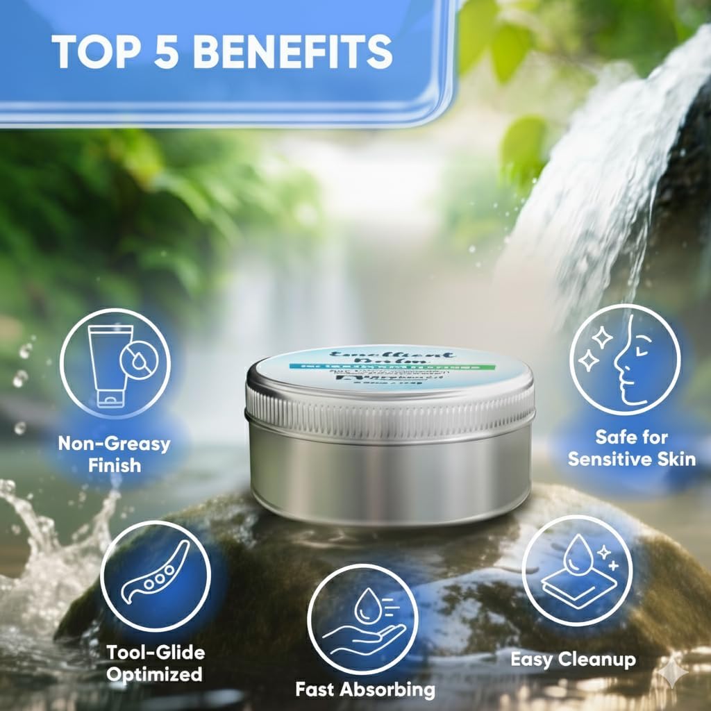 Myofascial Releaser Emollient Balm for Gua Sha Tools, Muscle Scraper Tool