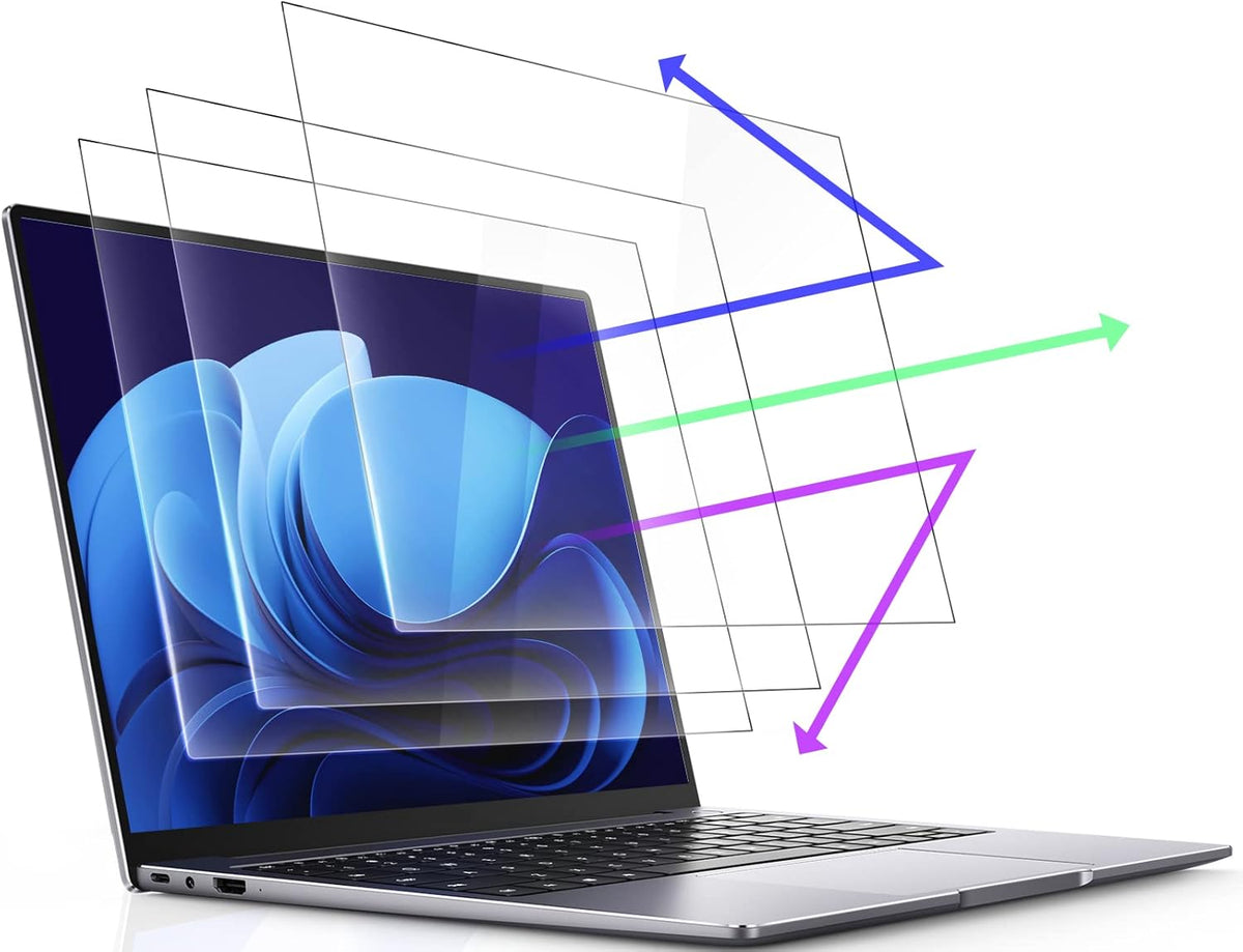Peslv 3-Pack Anti Blue Light Screen Protector for MacBook Pro 13 Inch