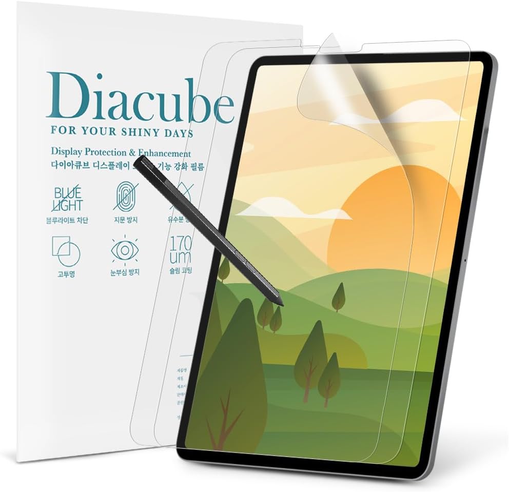 [2-Pack] Paperfeel Screen Protector for Lenovo Legion Y700 Gen 5/Gen 4/Gen 3 8.8 inch (2026/2025), Anti-Glare Matte PET Film for Drawing and Writing Like on Paper, High Responsive Touch, Easy Installation