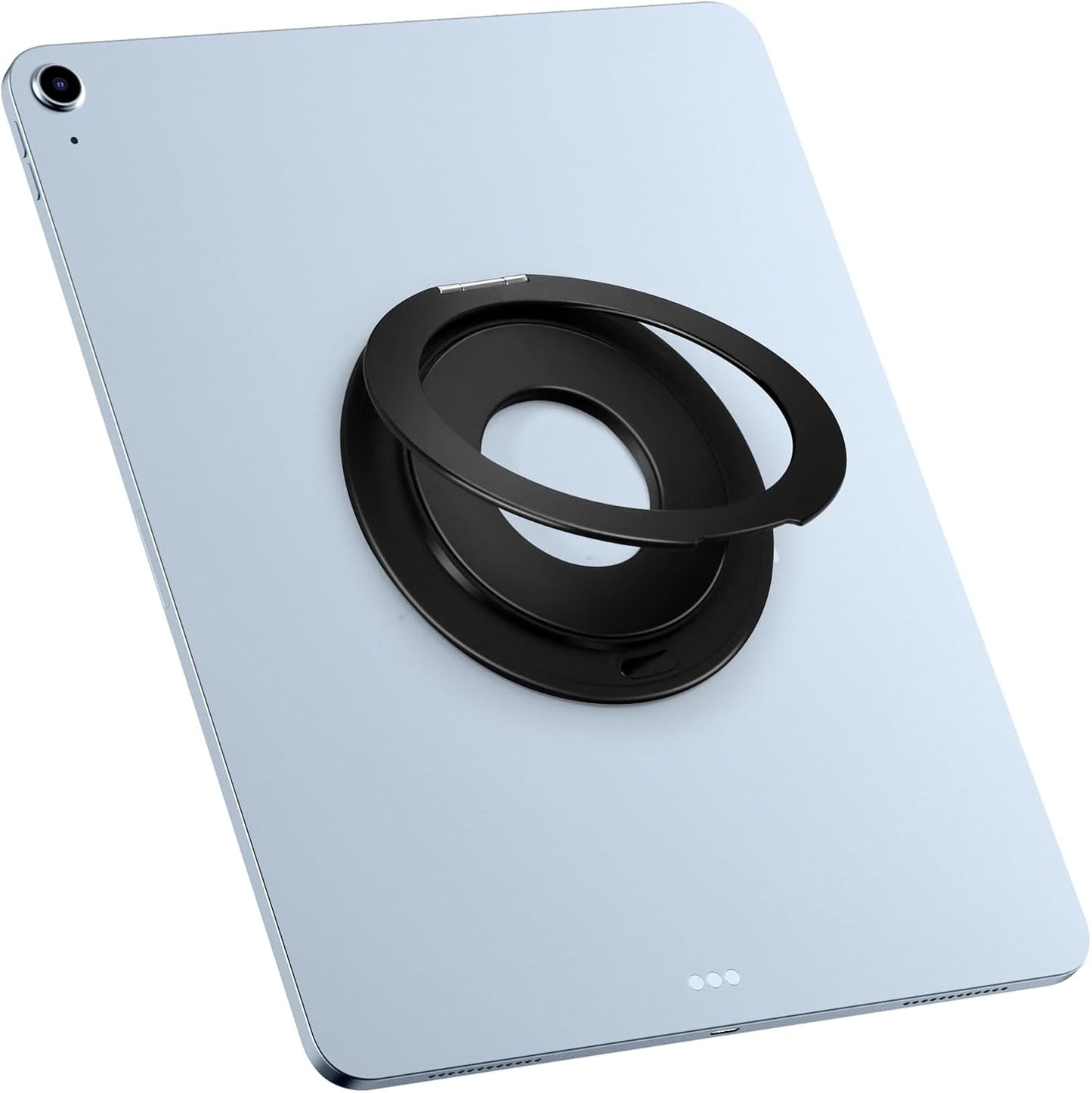 Universal Tablet Mount Holder Stand for iPad - 360° Rotating Tablet Ring Holder Handle Bracket Mount Handle Grip for iPad, Pro, Air, Mini, Samsung Tab, Fire, Kindle, E-Book Compatible to MagSafe Stand