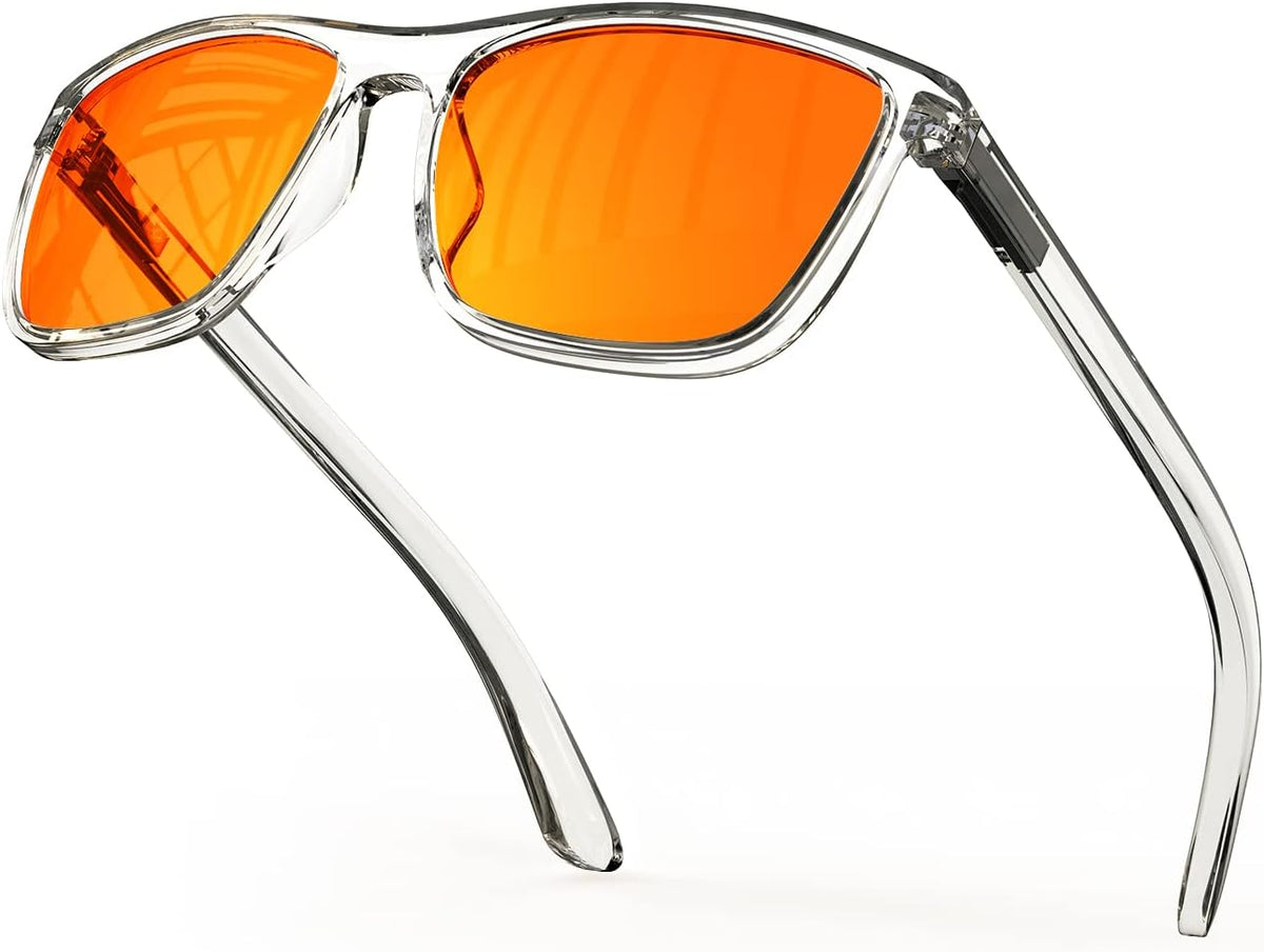 Bloomoak-99% Blue Light Blocking Glasses - Gaming Glasses - Anti Glare - Anti Fatigue -Suitable for Screens, Games, TVs
