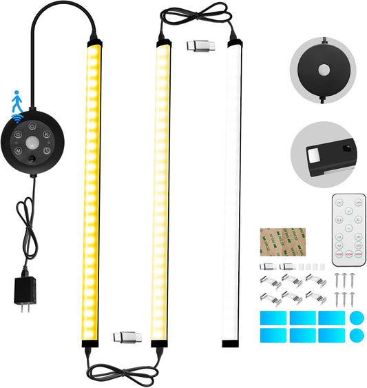 LED Under cabinet lights Dimmable Reading Light Bar for Kitchen Workbench