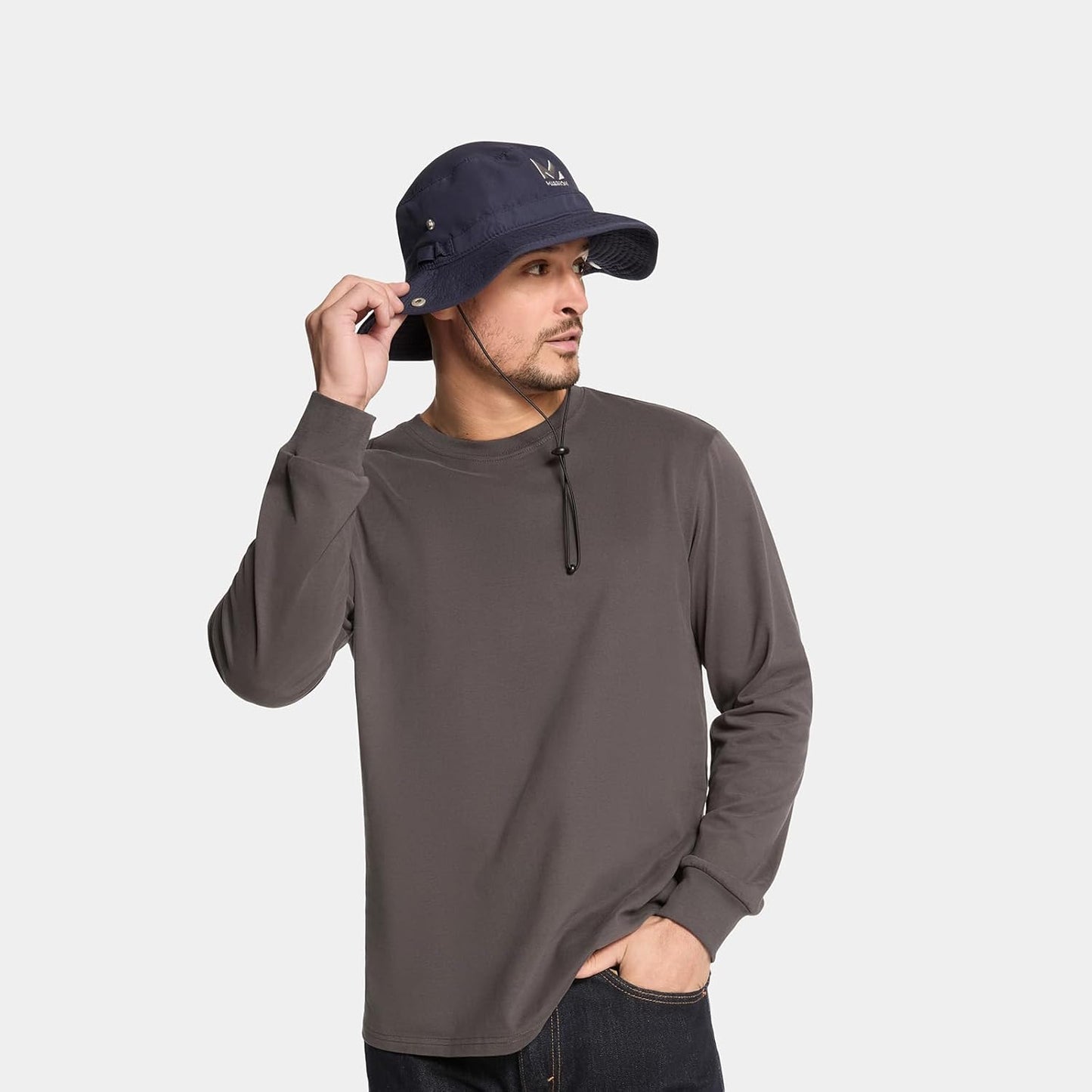 MISSION Cooling Bucket Hat - Unisex Wide-Brim Hat for Men & Women - Lightweight, Foldable & Durable - Cools Up to 2 Hours