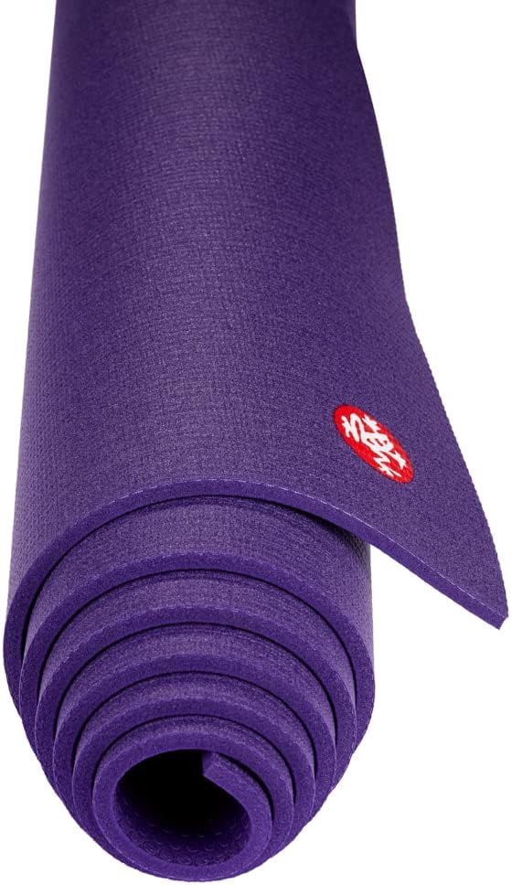 Manduka PRO Yoga Mat - 6mm | Lifetime Durability | Hygienic Construction | Premium Studio Quality | Teacher Approved