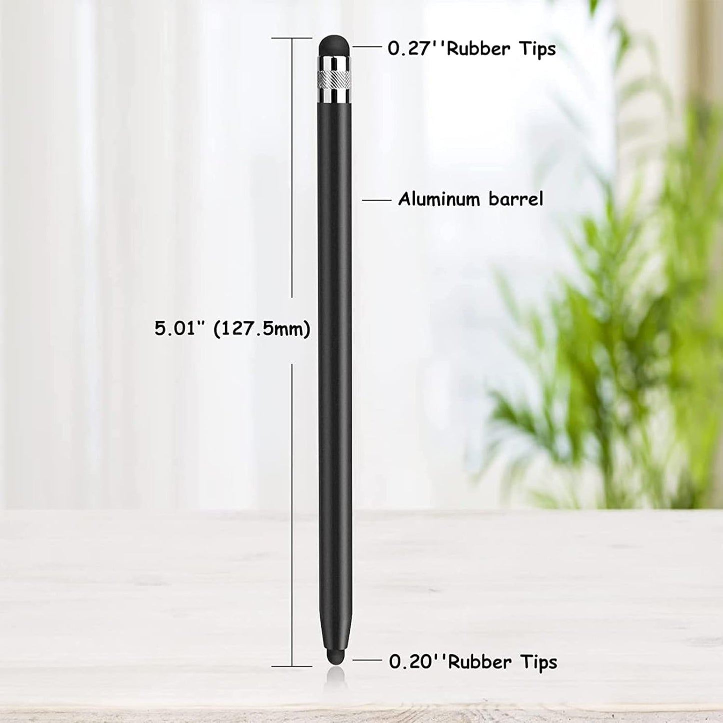 Stylus for Touch Screens, Digiroot 4-Pack Stylus Pens High Sensitivity & Precision Capacitive Stylus for iPhone/iPad Pro/Tablets/Samsung/Galaxy/PC