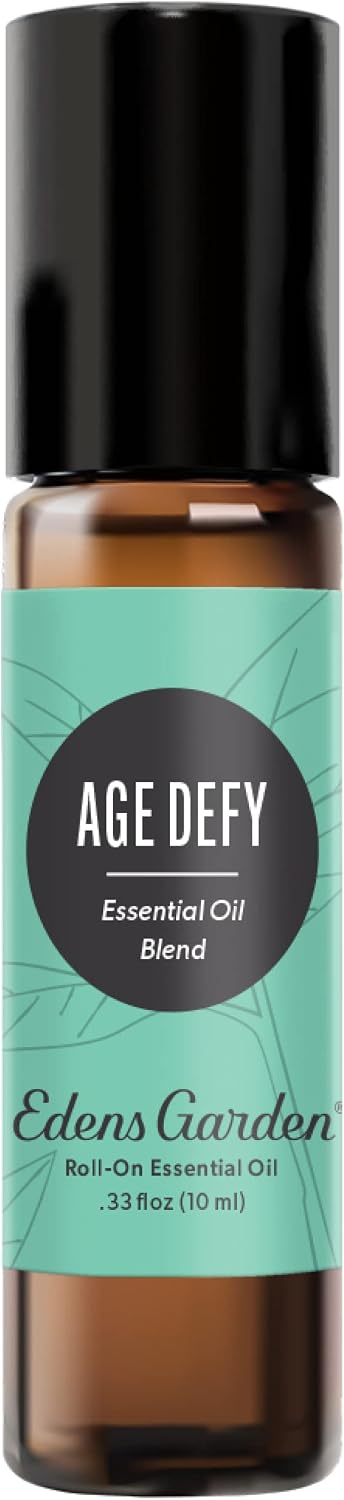 Edens Garden Age Defy 100% Pure Essential Oil Blend Roll-On (.33 fl oz)