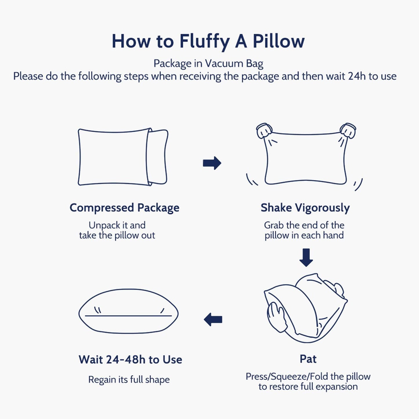 ROUMEA Pillows King Size Set of 2, Bed Pillows for Sleeping 2 Pack, Luxury Hotel Quality, Supportive King Pillows with Soft Down Alternative for Back Stomach Side Sleepers,Machine Washable
