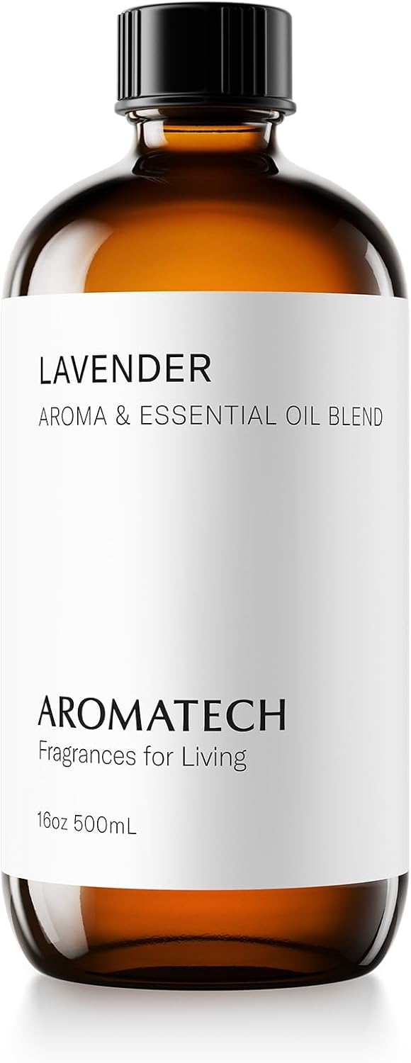 Aromatech Lavender Aroma Essential Oil Blend: Hotel Inspired Aromatherapy with for Ultrasonic Diffusers & Nebulizers (60 mL)