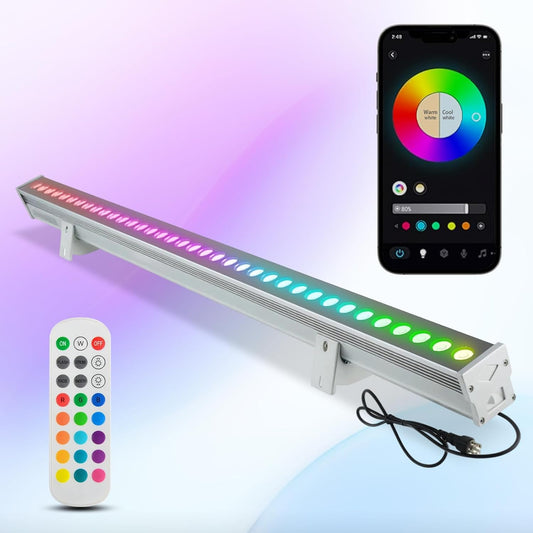 Wall Washer Lights RGB Color Change Outdoor Sign Lighting Wash Light bar