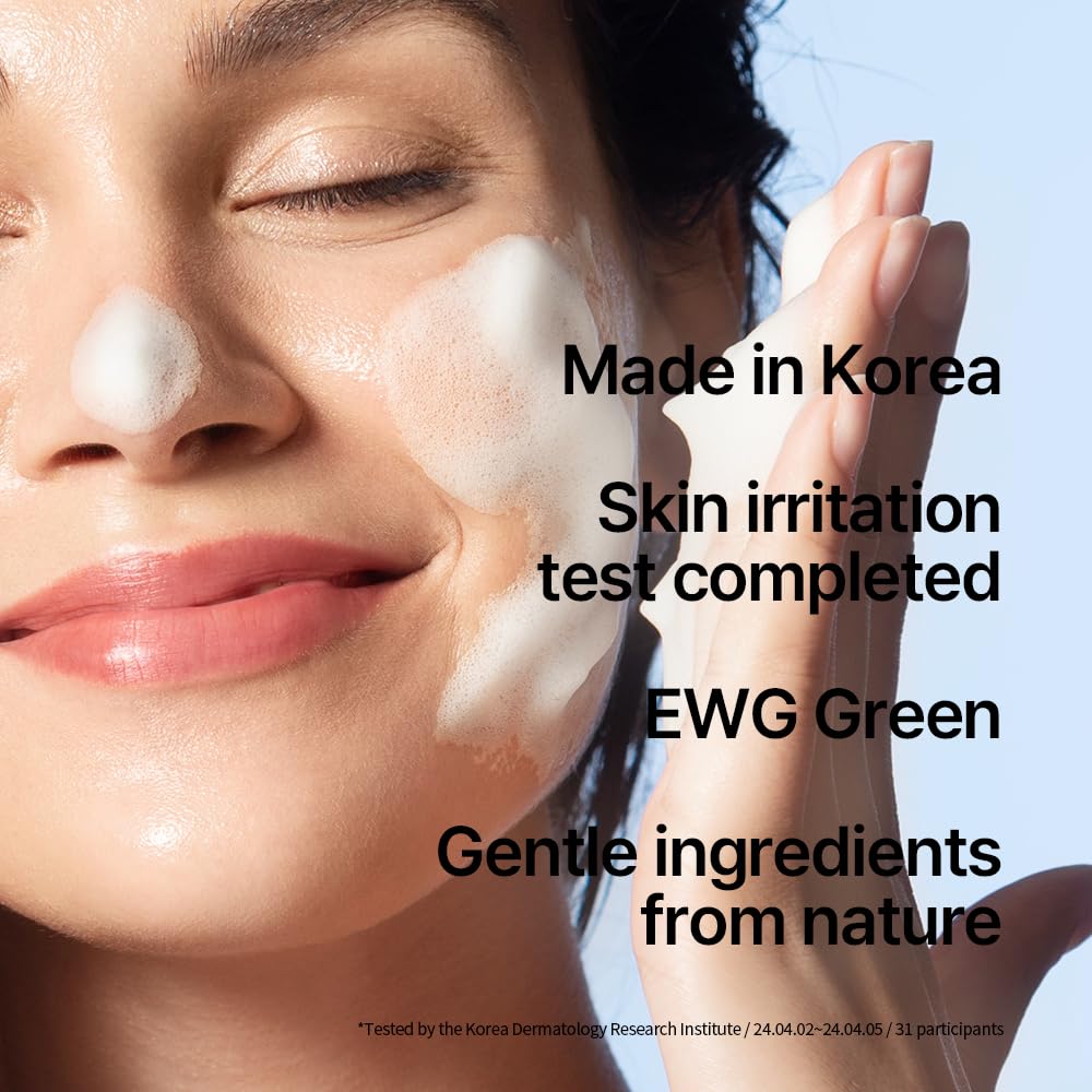 Pyunkang Yul PKY Pore Out Faicial Cleanser, Sticky Clay absorbs impurities & Makeup, Deep Pore Cleansing with Moisture (3.38 Fl. Oz, 100g)