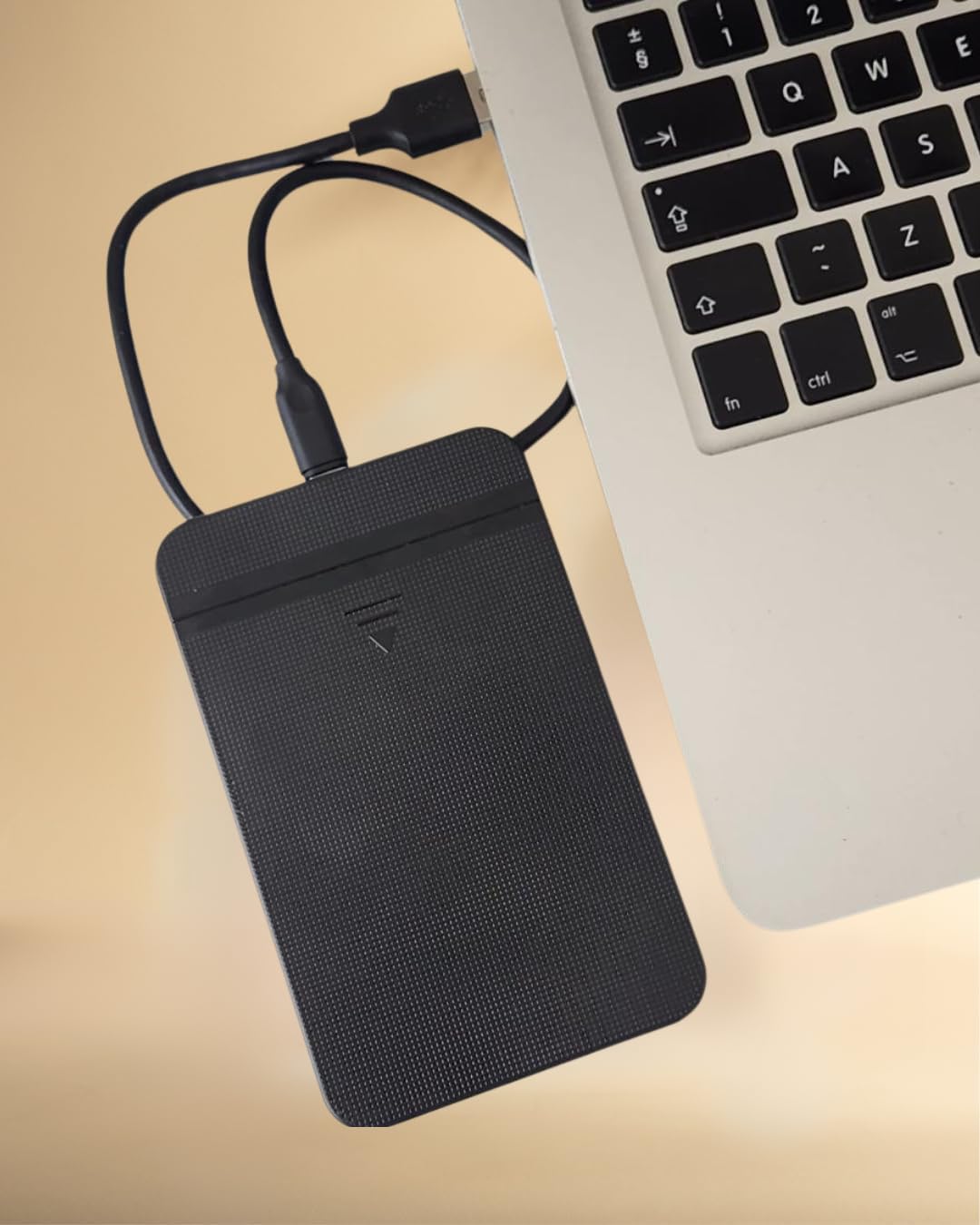 Ezekers Portable 500GB External Hard Drive - USB 3.0 & USB C for PC, Mac, PS5 (Storage Only), PS4, Phone (Android and iPhone 15/16/17) & Xbox - Ultra Fast