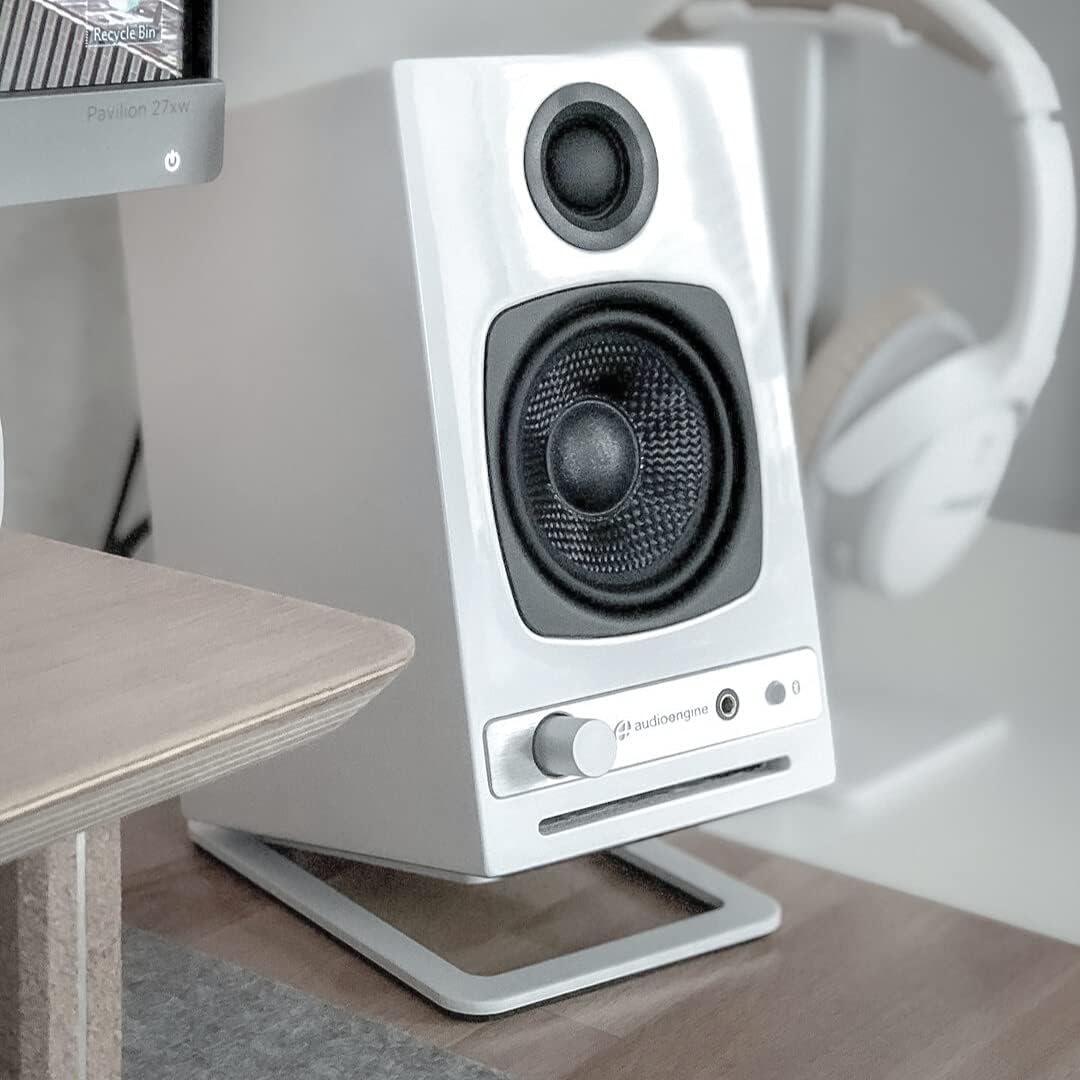 Audioengine A2 HD (HD3) Wireless Computer Speakers – Bluetooth Desktop