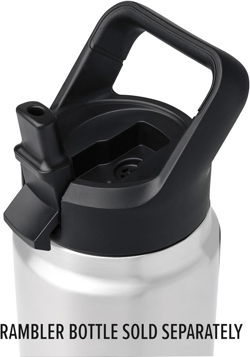 YETI Rambler Bottle Straw Cap, Fits 18/26/36/46/64 oz Bottles