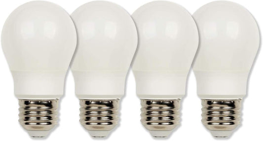 Westinghouse 4513620 60W Equivalent A15 Soft White Led Light Bulb with Medium Base (4 Pack)