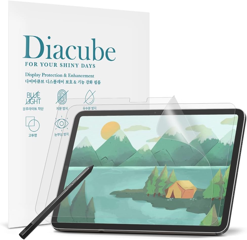 [2-Pack] Paperfeel Screen Protector for Lenovo Legion Y700 Gen 5/Gen 4/Gen 3 8.8 inch (2026/2025), Anti-Glare Matte PET Film for Drawing and Writing Like on Paper, High Responsive Touch, Easy Installation