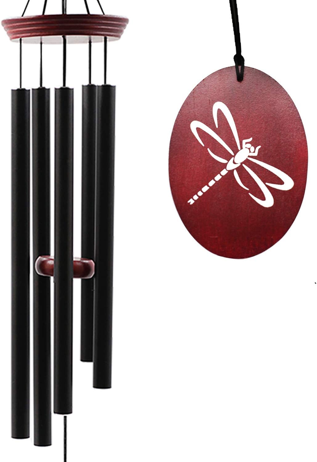 Hummingbird Wind Chimes for Outside, 33" Outdoor Wind Chimes