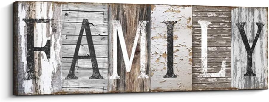 Pinetree Art Laundry Room Decor Canvas Wall Art Prints for rooms (With Solid Wood Inner Frame) (Laundry, 6 x 17 inch)