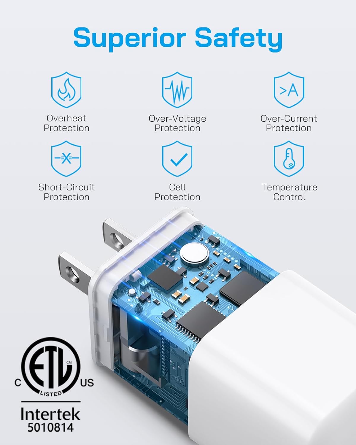 i Phone Lightning Charger，[MFi Certified] Phone Charger USB with Charging Cord 6 ft i Phone Charger Cable for i Phone 14 13 12 11 Pro/Pro Max/SE 2022/8/7/XS/XR/X/i Pad (4- Pack)