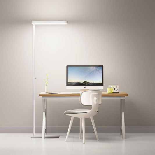Homelist LH1 77'' Floor Lamp, 9000LM Full-Spectrum Eye-Care Floor Lamp