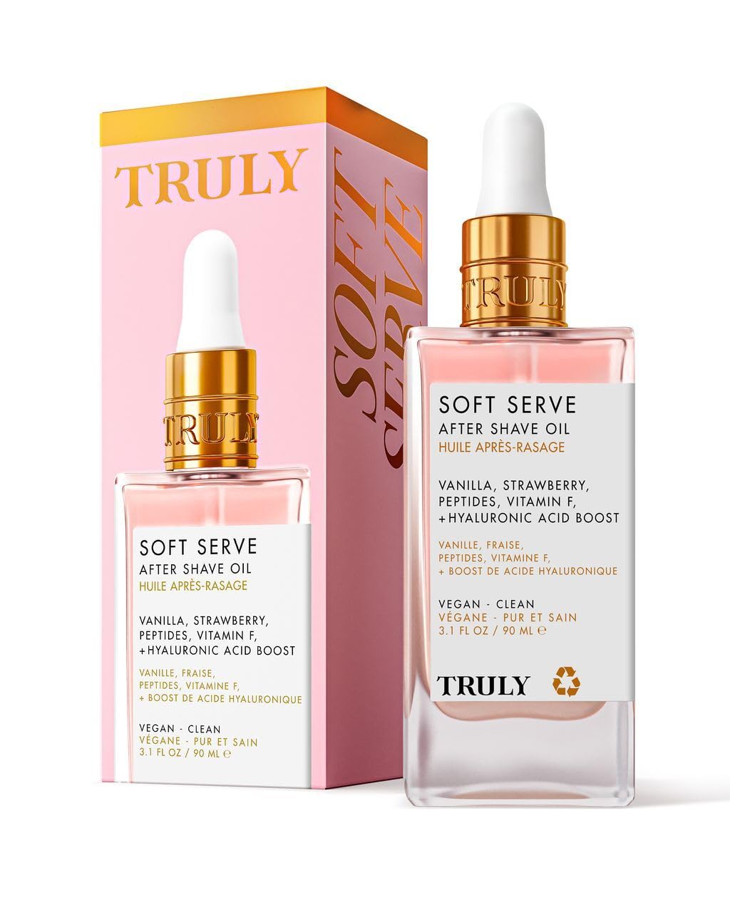 Truly Beauty Luxury After Shave Oil | Soothing & Hydrating Treatment to Prevent Ingrown Hair For Smooth, Irritation-Free Skin for Daily Use