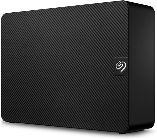 Seagate Expansion 8TB External Hard Drive HDD - USB 3.0, with Rescue Data Recovery Services (STKP8000400)