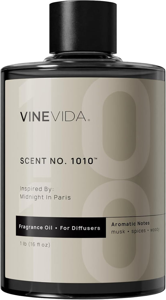 VINEVIDA (16oz) Hotel Fragrance Collection Diffuser Oil - Hotel Scents Diffusers for Home - Cold Air Diffuser Oil - Hotel Scent Essential Oil - Scent No.1010 Inspired by Hotel Costes