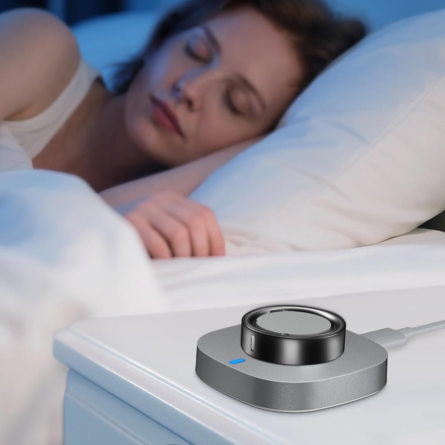Charger Compatible with Ring Gen 4 Size 8, Fast Charging Dock with USB-C Cable (Not Compatible with Ring Gen 3)