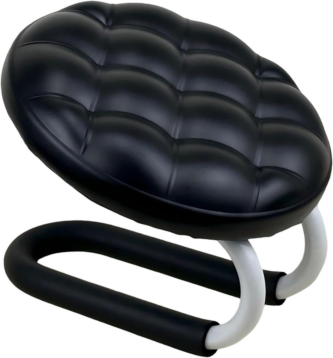 Kneeling Meditation Stool, Prayer Bench Gift Portable Kneeling Bench, Lightweight Meditation Bench Seat for Studio, Praying, Black