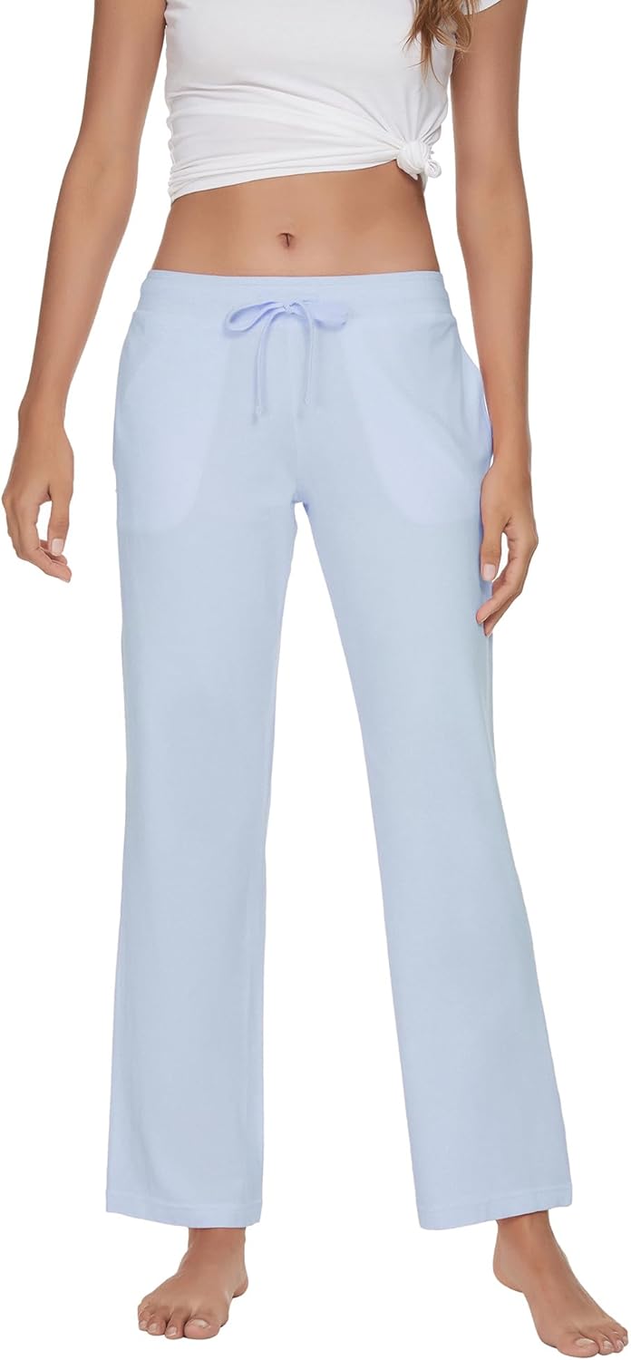 U2SKIIN Pajama Pants for Women Soft, Cotton Comfortable Womens Lounge Sleep Pj Bottoms for Women