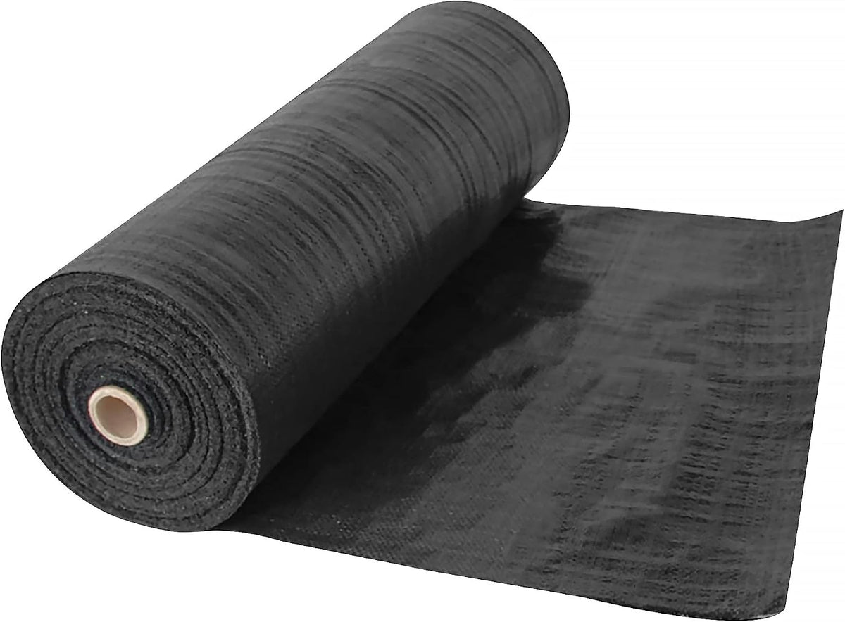 6x150ft Weed Barrier Fabric Landscape, Long-Term Use, Flexible, Breathable, Water Permeable, Grass Barrier Landscape Fabric Ground Cover Cloth for Garden Planting Weed Blocking