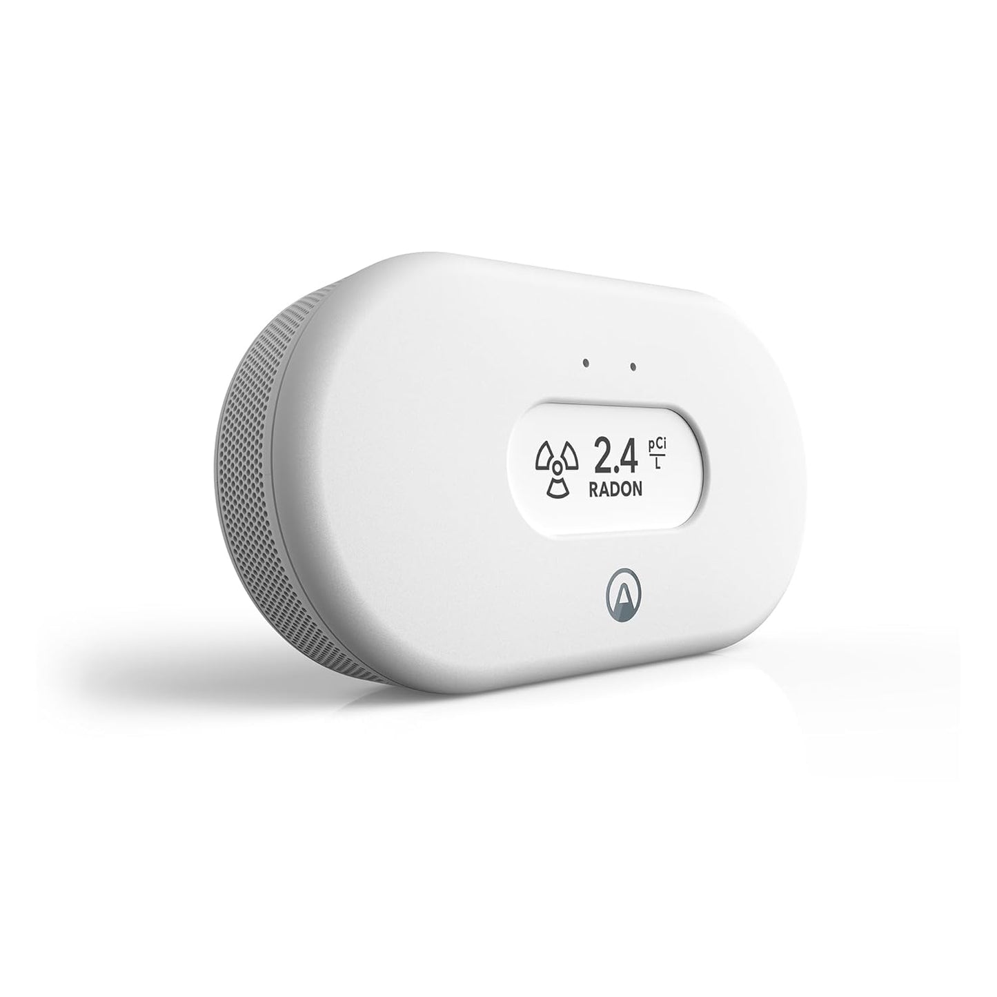 Airthings 2989 View Radon - Radon Monitor with Humidity & Temperature Detector - Battery Powered Mobile APP, WiFi, Alerts & Notifications