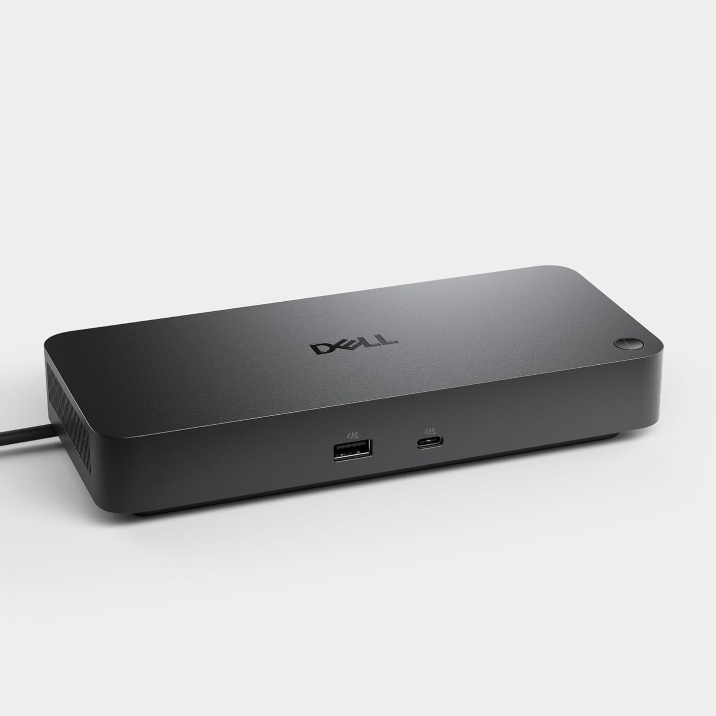 Dell Pro Dock WD25 - USB Type-C with DP Alt Mode Connector, DisplayPort/HDMI/USB 3.2 Gen2 Connectivity, Up to 100-Watt Power delivery - Black