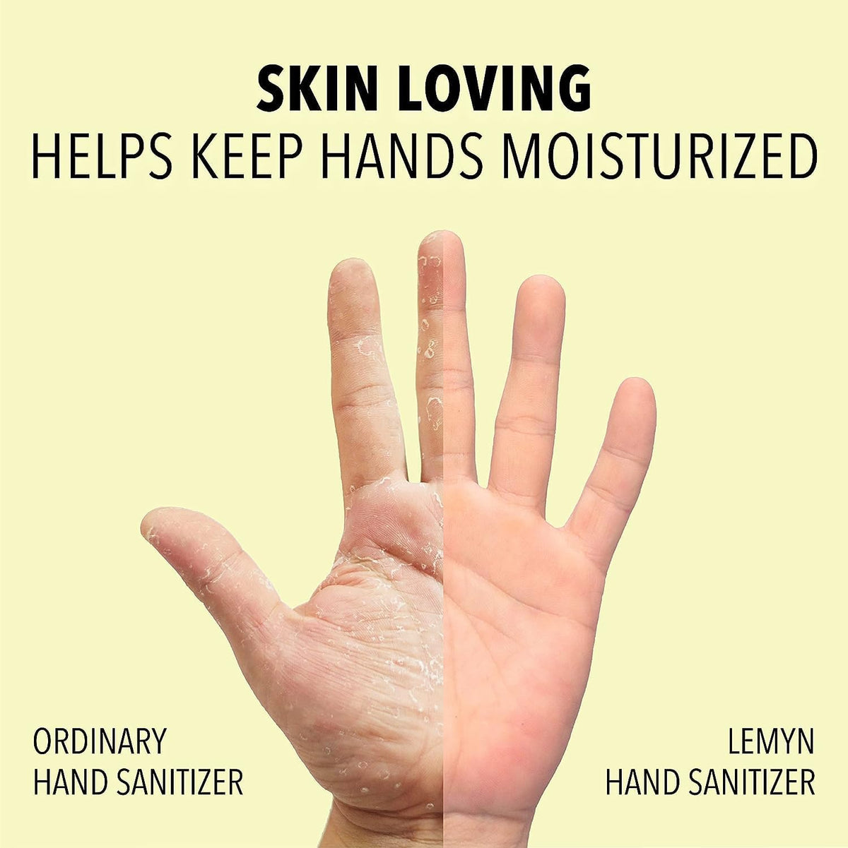 Lemyn Organics Orange Aloe Moisturizing Hand Sanitizer Gel 12oz Pump