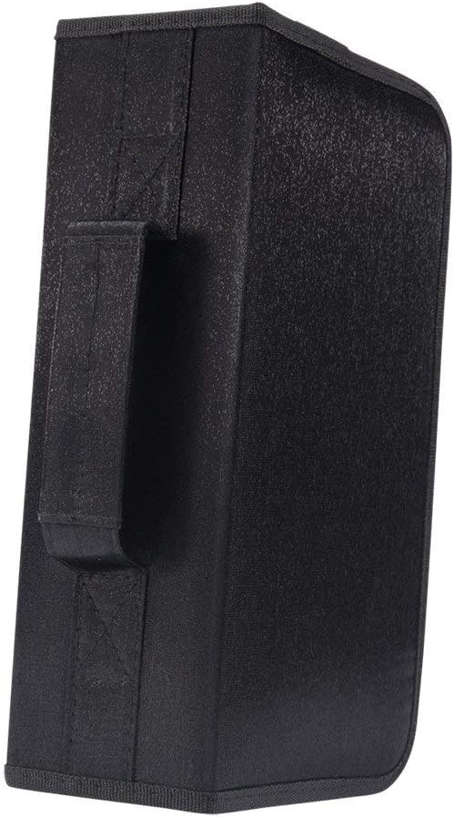 Capacity CD/DVD case Wallet, Storage,Holder,Booklet (128 Black)