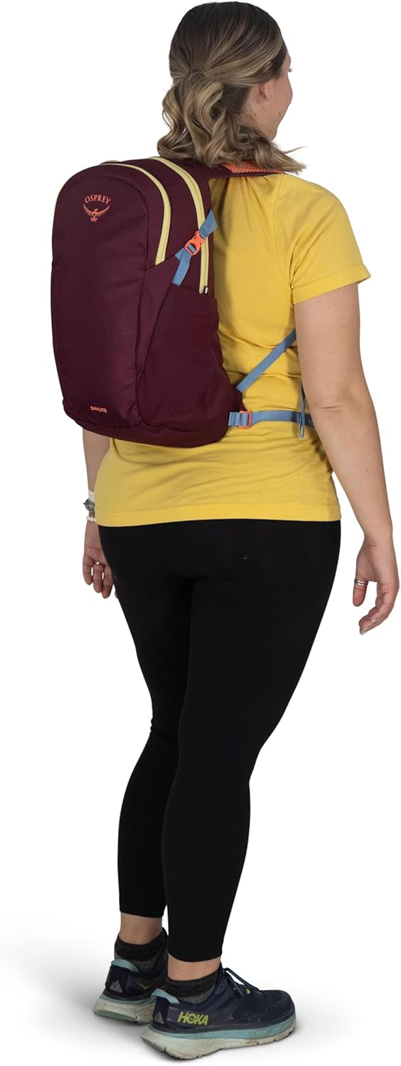 Osprey Daylite Commuter Backpack, Moody Burgundy
