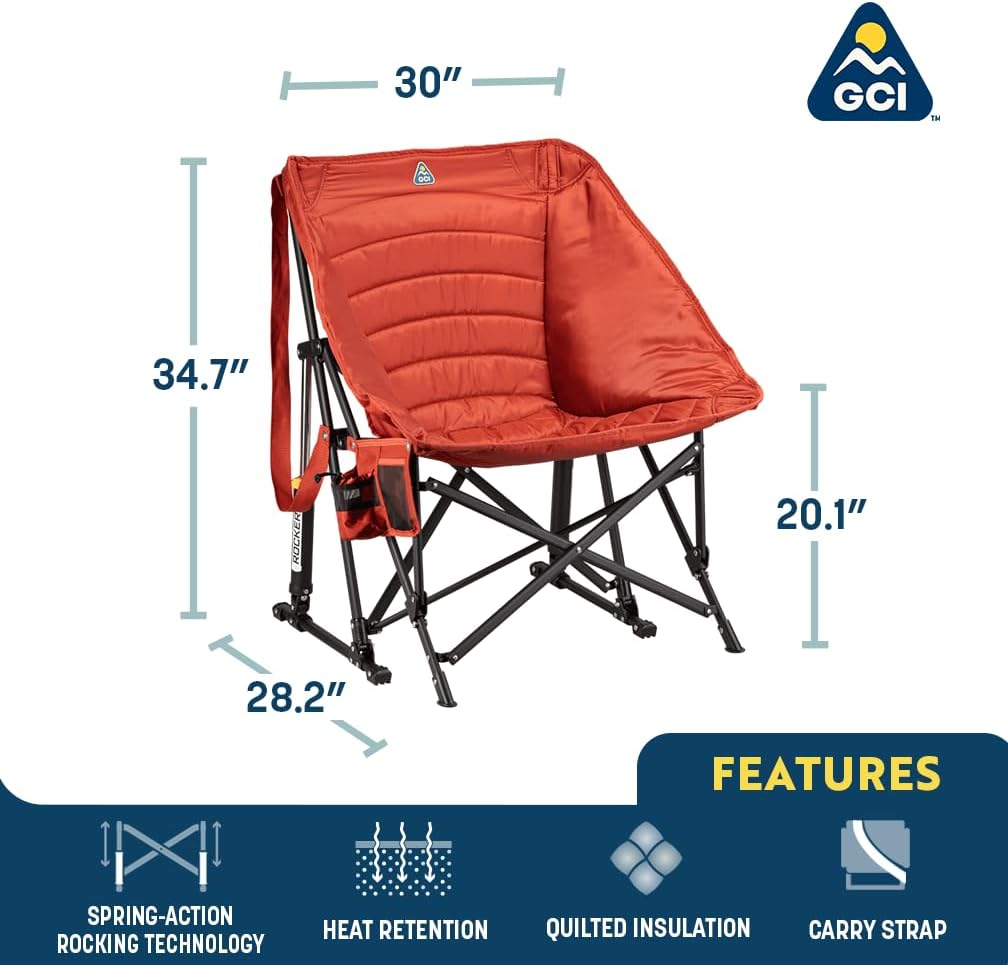 GCI Outdoor Puff Rocker - Hunter