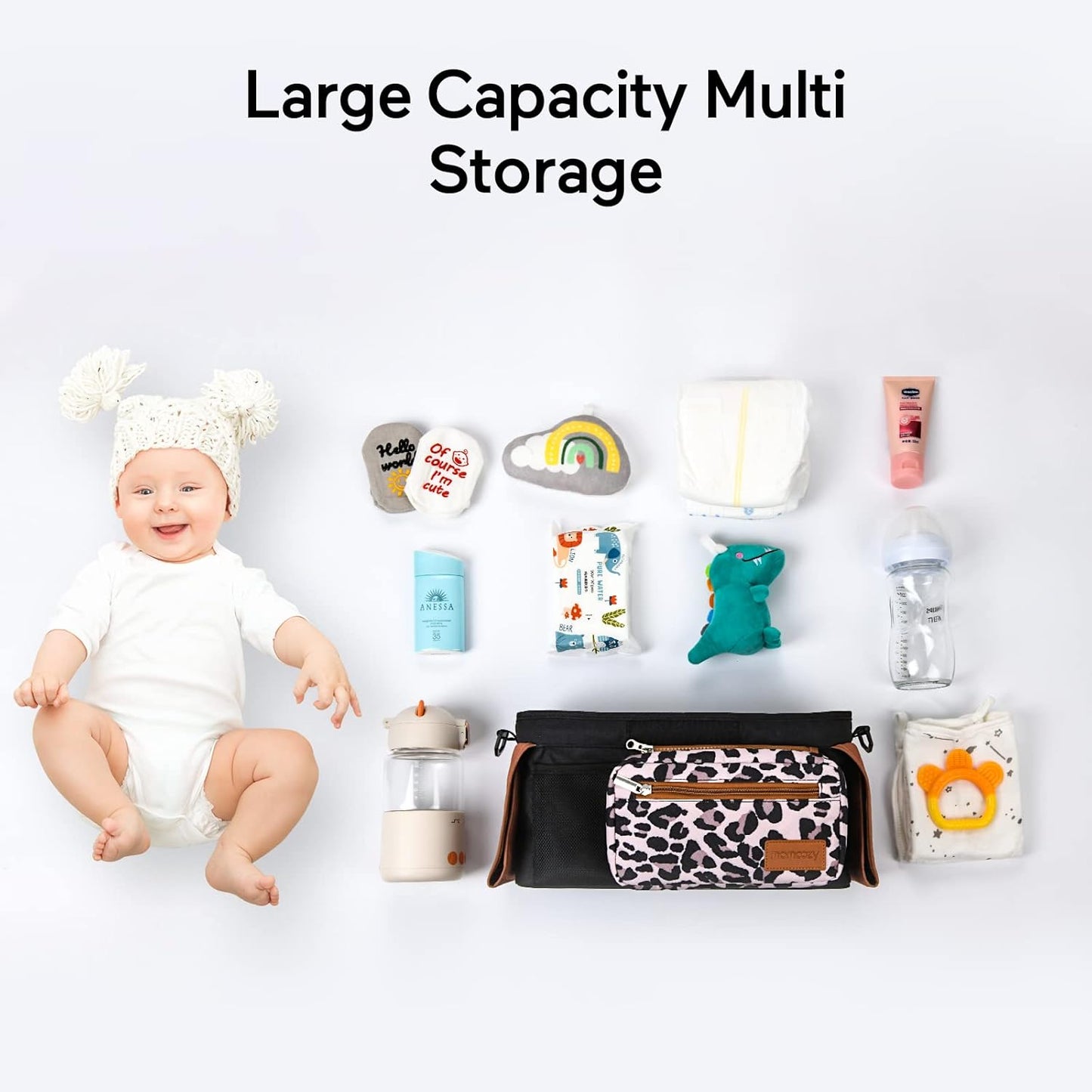Large Stroller Organizer by Momcozy