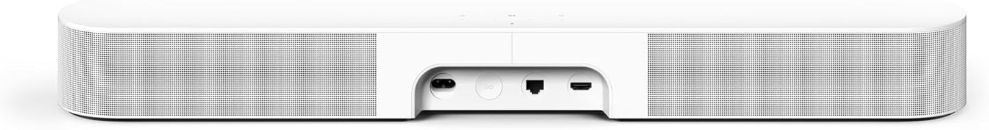Sonos Beam Gen 2 - White - Soundbar with Dolby Atmos