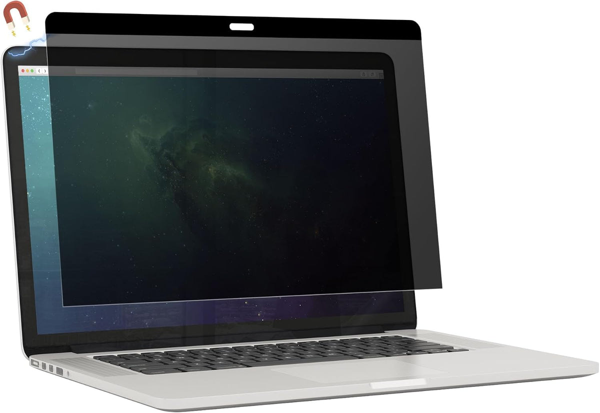 Ocushield for Macbook Pro 15" - Magnetic Anti Blue Light Screen Protector for Apple Macbook Pro 15" (2016-2019) - Anti Glare - Privacy Filter - Designed by Optometrists - 100 Day Easy Returns