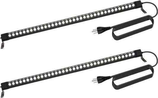 2 Pack Outdoor Wall Washer Lights ,72W 5000K Daylight White Wall Washer Lighting,IP67 Waterproof 4ft 120V Linear Led Wall Light Bar for Outdoor Indoor Building Sign, Hurches,Garden,Courtyards Lighting